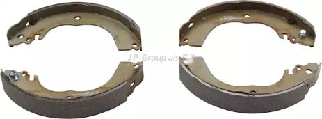 Гальмівні колодки для Citroen C-Zero та Peugeot Ion 10- від JP Group (3163900310)