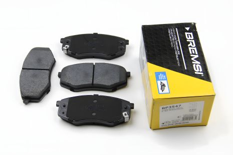 Передні гальмівні колодки ix20/ix35 Hyundai 10- / Kia Sportage (SL) 10-, Bremsi (Mando) (BP3547)