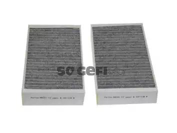 Салонный фильтр MB W164/251 (угольный), PURFLUX (AHC2412) Салонный фильтр MB W164/251 (угольный), PURFLUX (AHC2412)