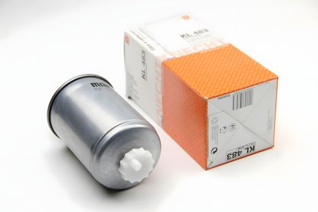 Топливный фильтр от MAHLE/KNECHT для FORD Fiesta,Focus,Transit 95-, производитель MAHLE/KNECHT (KL483)