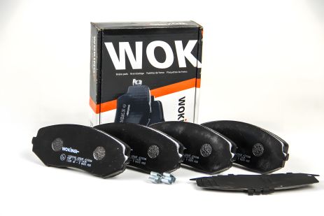 Передні гальмівні колодки для Suzuki Grand Vitara 05-15 (tociko), WOKING (P1325302)