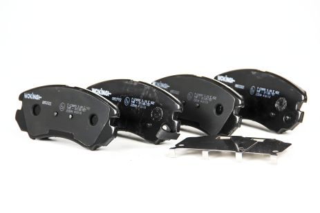 Гальмівні колодки для KIA MAGENTIS/HYUNDAI SONATA/TUCSON (20 - 27 05-) від WOKING (P853322)