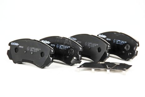 Тормозные колодки для Kia Magentis/Hyundai Sonata/Tucson 20-27 05- от WOKING (P853322) Тормозные колодки для Kia Magentis/Hyundai Sonata/Tucson 20-27 05- от WOKING (P853322)