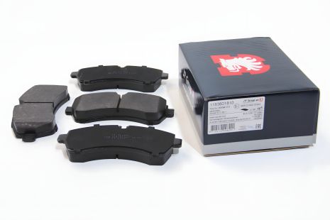 Передние тормозные колодки для MERCEDES, JP Group (1163601810)