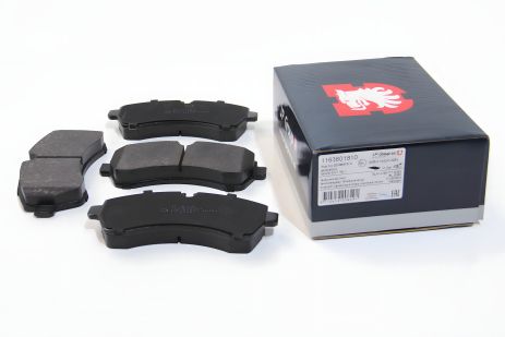 Передні гальмівні колодки, MERCEDES JP Group (1163601810) Передні гальмівні колодки, MERCEDES JP Group (1163601810)