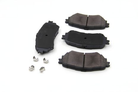 Передние тормозные колодки для Mazda 6 12- (Akebono), Bremsi (BP3554) Передние тормозные колодки для Mazda 6 12- (Akebono), Bremsi (BP3554)