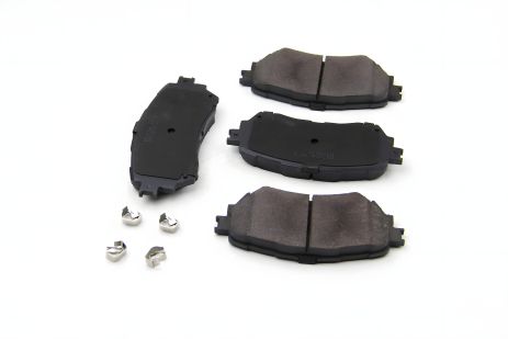 Передние тормозные колодки для Mazda 6 12- (Akebono), Bremsi (BP3554)