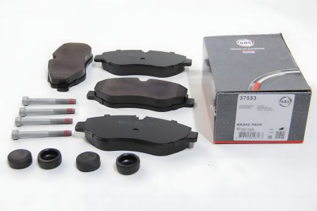 Передние тормозные колодки для Crafter/W447/W906/W907/Viano W639 (03-21), ABS (37553) Передние тормозные колодки для Crafter/W447/W906/W907/Viano W639 (03-21), ABS (37553)