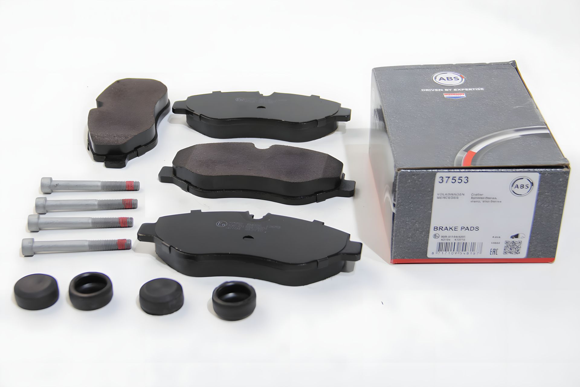 Передние тормозные колодки для Crafter/W447/W906/W907/Viano W639 (03-21), ABS (37553) Передние тормозные колодки для Crafter/W447/W906/W907/Viano W639 (03-21), ABS (37553)