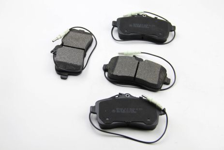 Передні гальмівні колодки Peugeot 407 04- (TRW) (131,4x66,8x19,5), Bremsi (BP3182)