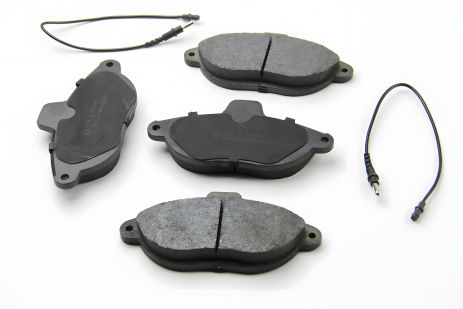 Тормозные колодки передние Jumpy/Scudo/Expert 96- (Bendix), Bremsi (BP2678)