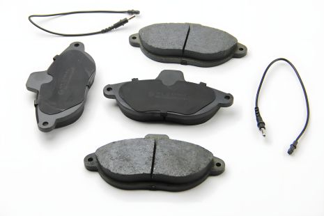 Тормозные колодки передние Jumpy/Scudo/Expert 96- (Bendix), Bremsi (BP2678) Тормозные колодки передние Jumpy/Scudo/Expert 96- (Bendix), Bremsi (BP2678)