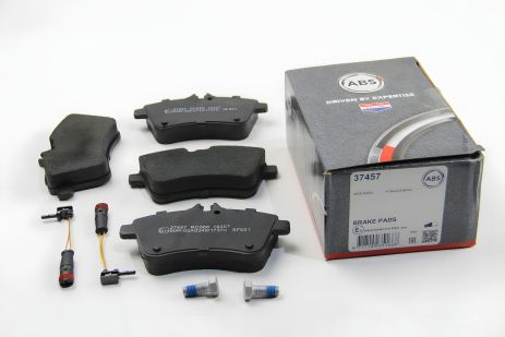 Передні гальмівні колодки W169/W245 04-12, A.B.S. (37457) Передні гальмівні колодки W169/W245 04-12, A.B.S. (37457)