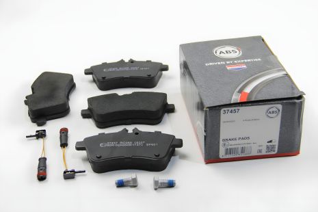 Передние тормозные колодки для W169/W245 04-12, ABS (37457) Передние тормозные колодки для W169/W245 04-12, ABS (37457)