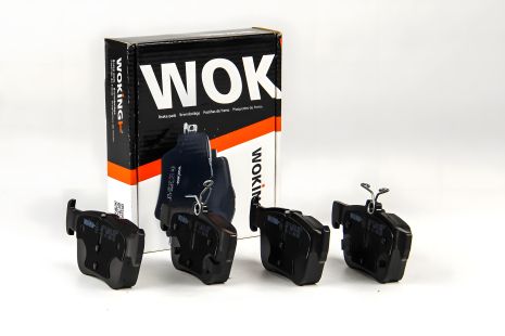 Тормозные колодки Focus/Kuga/Mondeo 12-, WOKING P1451312 Тормозные колодки Focus/Kuga/Mondeo 12-, WOKING P1451312