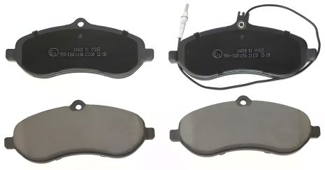 Передние тормозные колодки для Scudo/Expert 07-, NATIONAL (NP2115) Передние тормозные колодки для Scudo/Expert 07-, NATIONAL (NP2115)