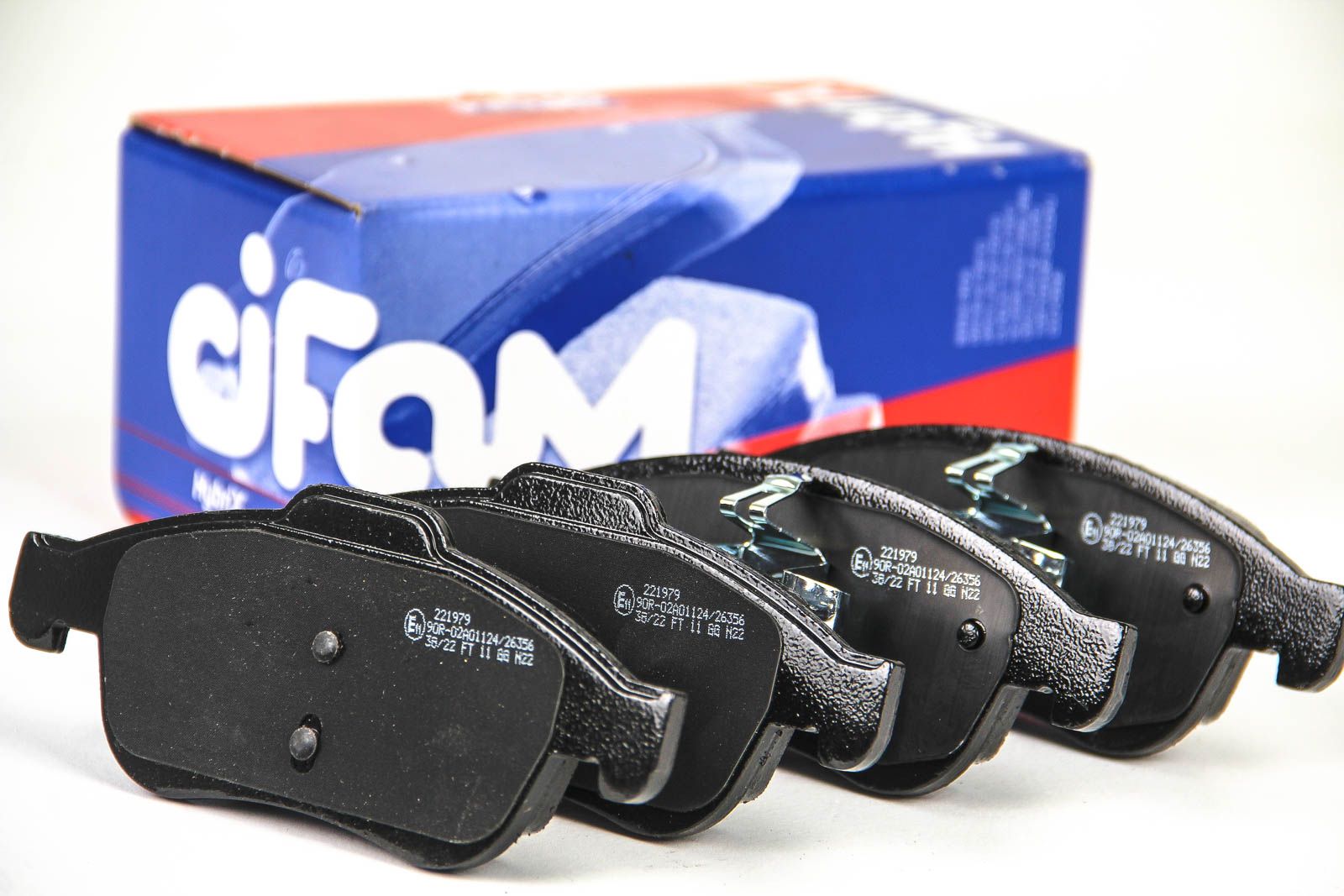 Гальмівні колодки передні Megane 09-/Duster 10-/Dokker 13-, CIFAM (8228170) Гальмівні колодки передні Megane 09-/Duster 10-/Dokker 13-, CIFAM (8228170)