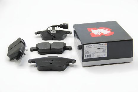 Передние тормозные колодки для Tiguan 07-/Sharan 10- (Ate-Teves), JP Group (1163609610)