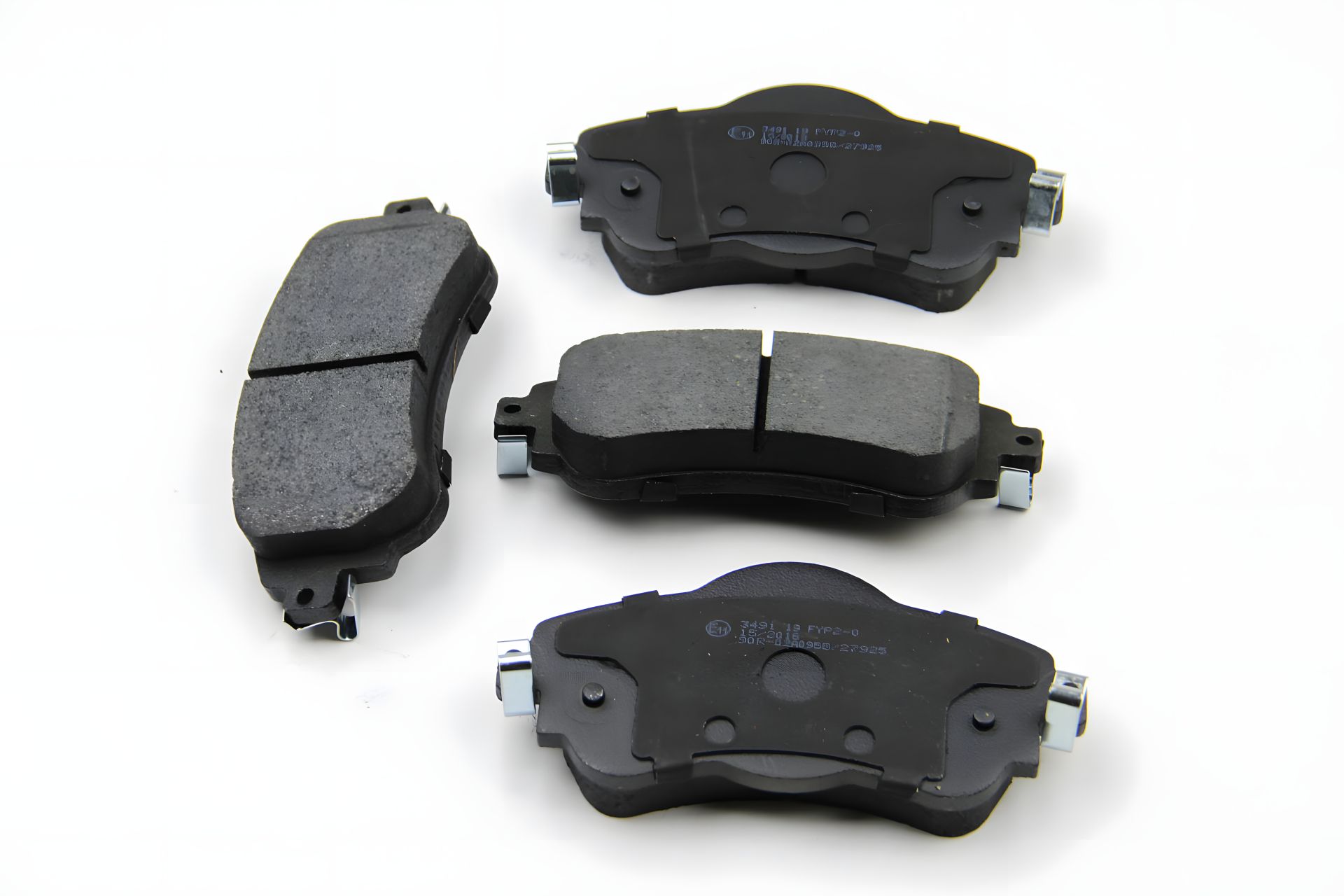 Передние тормозные колодки Citroen C4 II 09- (TRW), Bremsi (BP3491) Передние тормозные колодки Citroen C4 II 09- (TRW), Bremsi (BP3491)