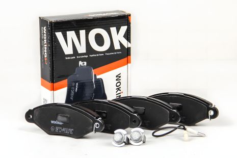 Колодки передні гальмівні Renault KANGOO (KC0) (1998 - 2008), WOKING (P743301) FrontBreak Колодки передні гальмівні Renault KANGOO (KC0) (1998 - 2008), WOKING (P743301) FrontBreak