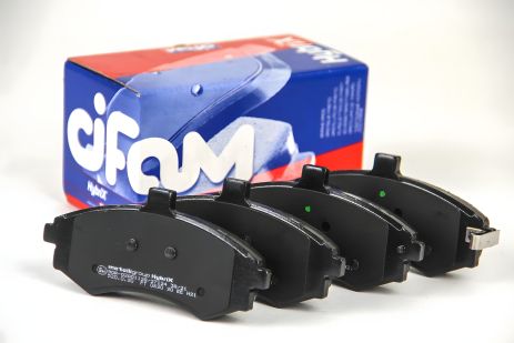 Передние тормозные колодки Matrix/Lavita/Elantra/Lantra/Coupe/Cerato 98-10, CIFAM (8225040)