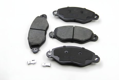 Фронтальні гальмівні колодки для Transit (V184) 00-06 (FWD), виробник Bremsi (BP3010)