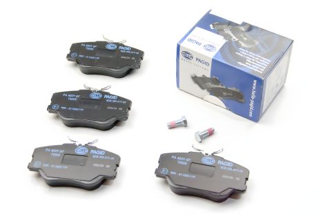 Колодки передні гальмівні, W201/124 (Lucas), HELLA PAGID (8DB355017601)