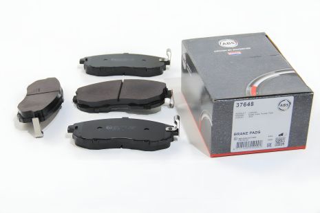 Передні гальмівні колодки Cube/Juke/Latitude/SX4/Teana (06-21) (ABS 37648), A.B.S. (37648)