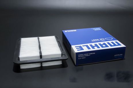 Повітряний фільтр MAHLE/KNECHT (LX4431), Lanсer VIII/Outlander III Повітряний фільтр MAHLE/KNECHT (LX4431), Lanсer VIII/Outlander III