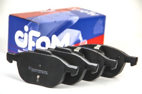 Передние тормозные колодки для Connect 02- от CIFAM (8225340) Передние тормозные колодки для Connect 02- от CIFAM (8225340)