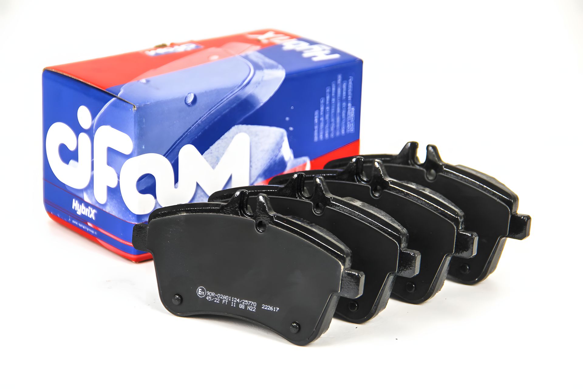 Передние тормозные колодки W169/W245 04-12, CIFAM (8226470) Передние тормозные колодки W169/W245 04-12, CIFAM (8226470)