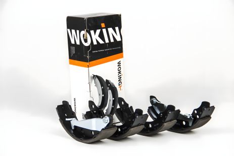 Тормозные колодки для моделей 100/80/Cordoba/Fabia/Felicia/Fox/Ibiza/Lupo/Passat (76-15), WOKING (Z404600)