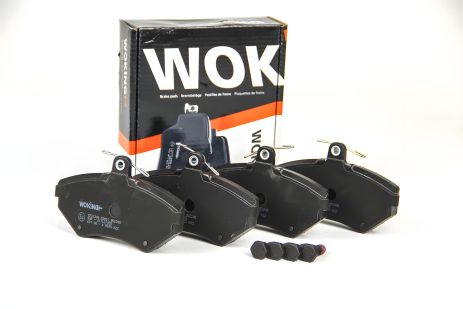 Передні гальмівні колодки для Caddy/Cordoba/Golf/Ibiza/Lupo (91-05), WOKING (P731300) Передні гальмівні колодки для Caddy/Cordoba/Golf/Ibiza/Lupo (91-05), WOKING (P731300)