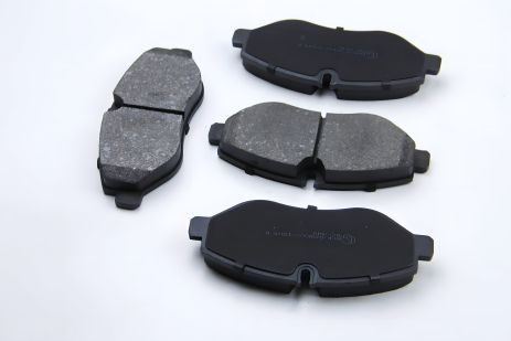 Передние тормозные колодки для Daily 06- от ASAM (71718)