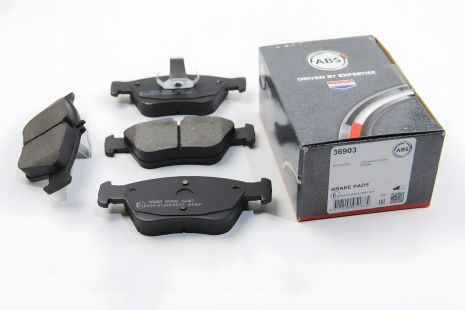 Передние тормозные колодки MB W202/210 (ATE), ABS (36903)