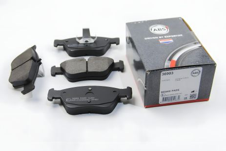 Передние тормозные колодки MB W202/210 (ATE), ABS (36903) Передние тормозные колодки MB W202/210 (ATE), ABS (36903)