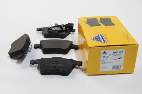 Передні гальма T5 03- (R16), Національний (NP2167)