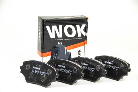 Гальмівні передні колодки Toyota RAV4 94-05 (sumitomo), WOKING (P913300)