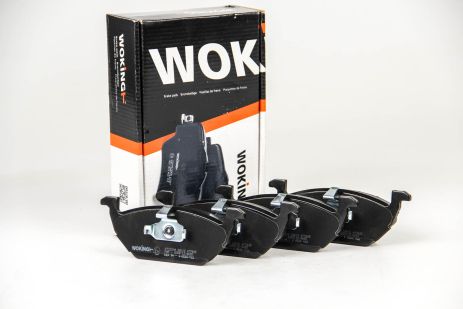 Передние тормозные колодки для Caddy III/Golf V/Passat B6/Octavia A5, WOKING (P733300) Передние тормозные колодки для Caddy III/Golf V/Passat B6/Octavia A5, WOKING (P733300)