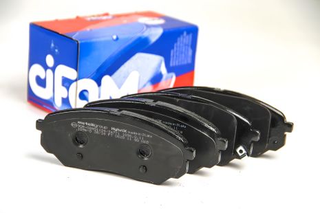 Передні гальмівні колодки для Santa fe/Sorento 15-, CIFAM (82210960)