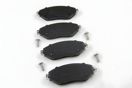 Передні гальмівні колодки для Trafic/Vivaro 14-, ASAM (74617) Передні гальмівні колодки для Trafic/Vivaro 14-, ASAM (74617)