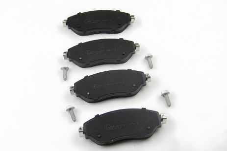 Передні гальмівні колодки для Trafic/Vivaro 14-, ASAM (74617) Передні гальмівні колодки для Trafic/Vivaro 14-, ASAM (74617)