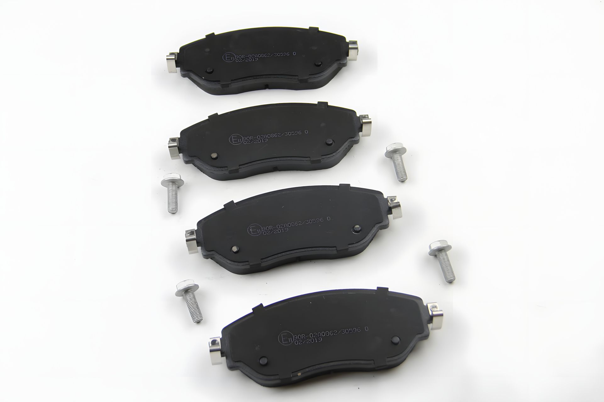 Тормозные колодки передние Trafic/Vivaro 14-, ASAM (74617) Тормозные колодки передние Trafic/Vivaro 14-, ASAM (74617)