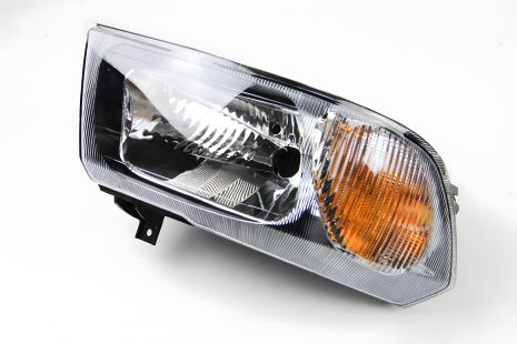 Передня фара для Ford Transit 00-06 R (темн. відбивач), BASBUG (BSG30800005)