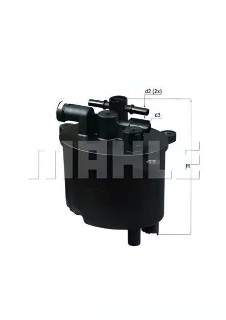 Топливный фильтр MAHLE/KNECHT для Citroen, LandRover, Peugeot (KL581) Топливный фильтр MAHLE/KNECHT для Citroen, LandRover, Peugeot (KL581)