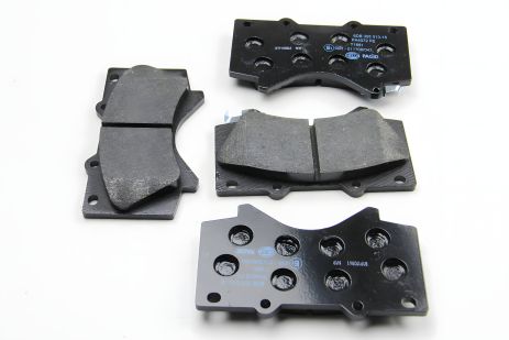 Передні гальмівні колодки для Land Cruiser 4.7/4.5d 08- від HELLA PAGID (8DB355013151)