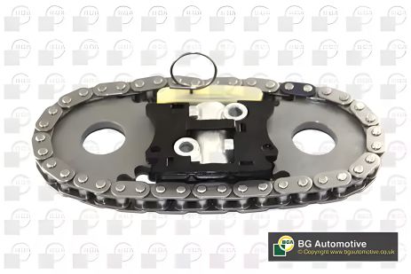 Комплект цепи привода ГРМ для Daily/Ducato 2.3JTD 2006-, BGA (TC2201FK)