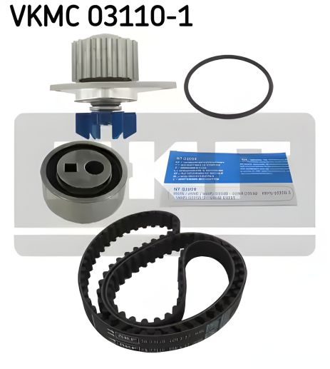 Комплект ГРМ + водяний насос CITROËN ZX, PEUGEOT 309, SKF (VKMC031101) Комплект ГРМ + водяний насос CITROËN ZX, PEUGEOT 309, SKF (VKMC031101)