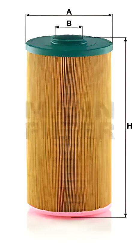 Повітряний фільтр John Deere C19450(MANN), MANN (C19450)