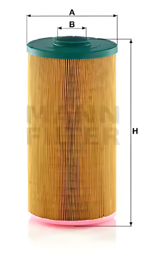 Повітряний фільтр John Deere C19450(MANN), MANN (C19450)